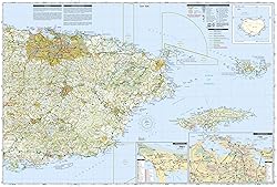 Puerto Rico Map