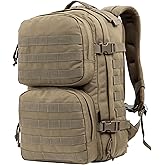 XMILPAX Tactical Backpack Military Survival Pack EDC Daypack Bag MOLLE for Camping Hiking Hunting Bugout Travel 25L