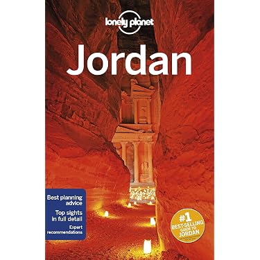 Amazon Best Sellers: Best Jordan Travel Guides