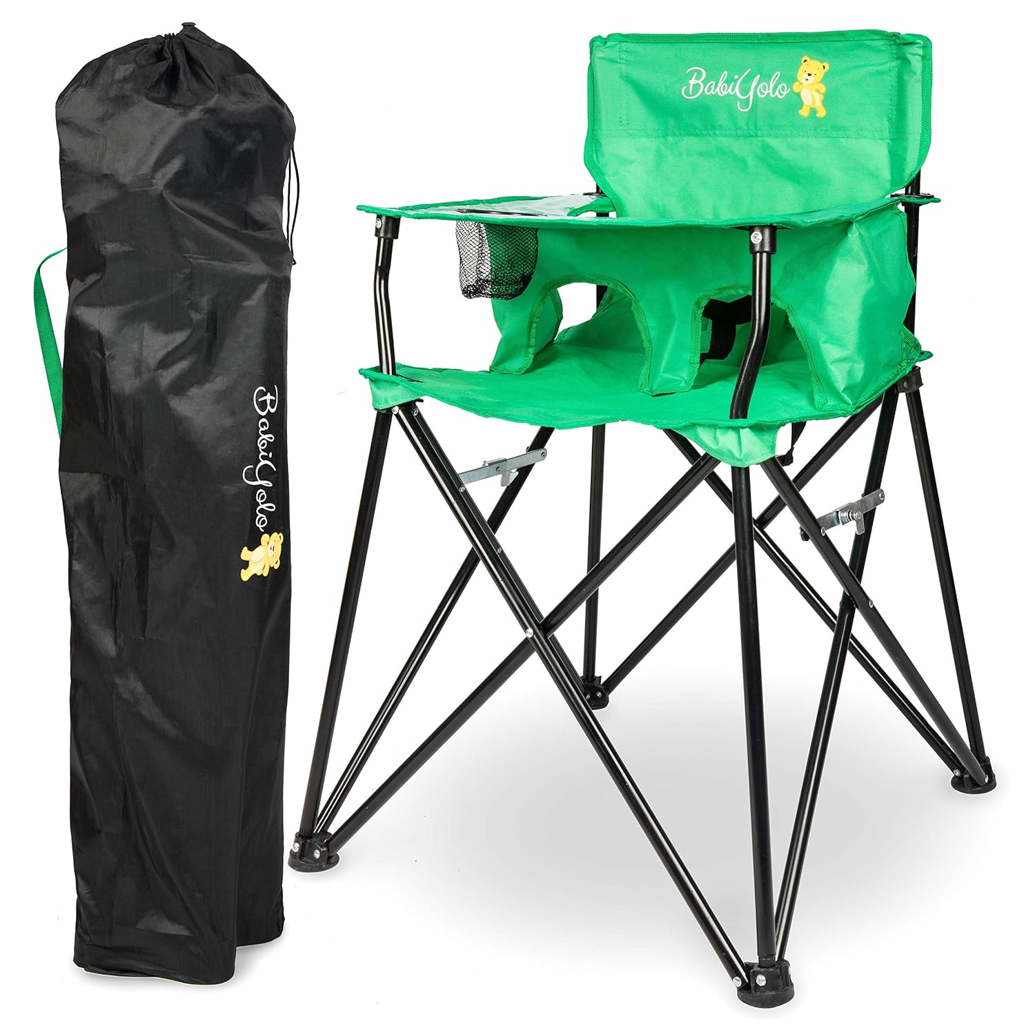 portable camping high chair