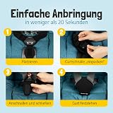 buckle-upp Anti Escape System for Children Car Seat Safety Germany view 5