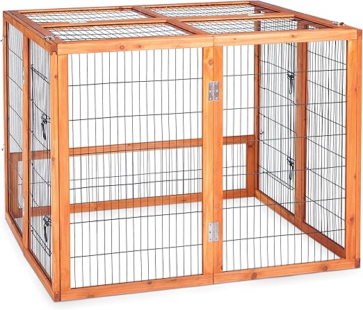 prevue hendryx rabbit cage