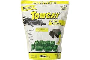 MOTOMCO Tomcat Refill Mouse Killer, 16-Ounce