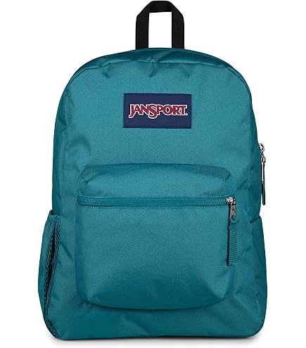 JANSPORT Large Backpack, Deep Juniper, One Size, SUPERBREAK ONE