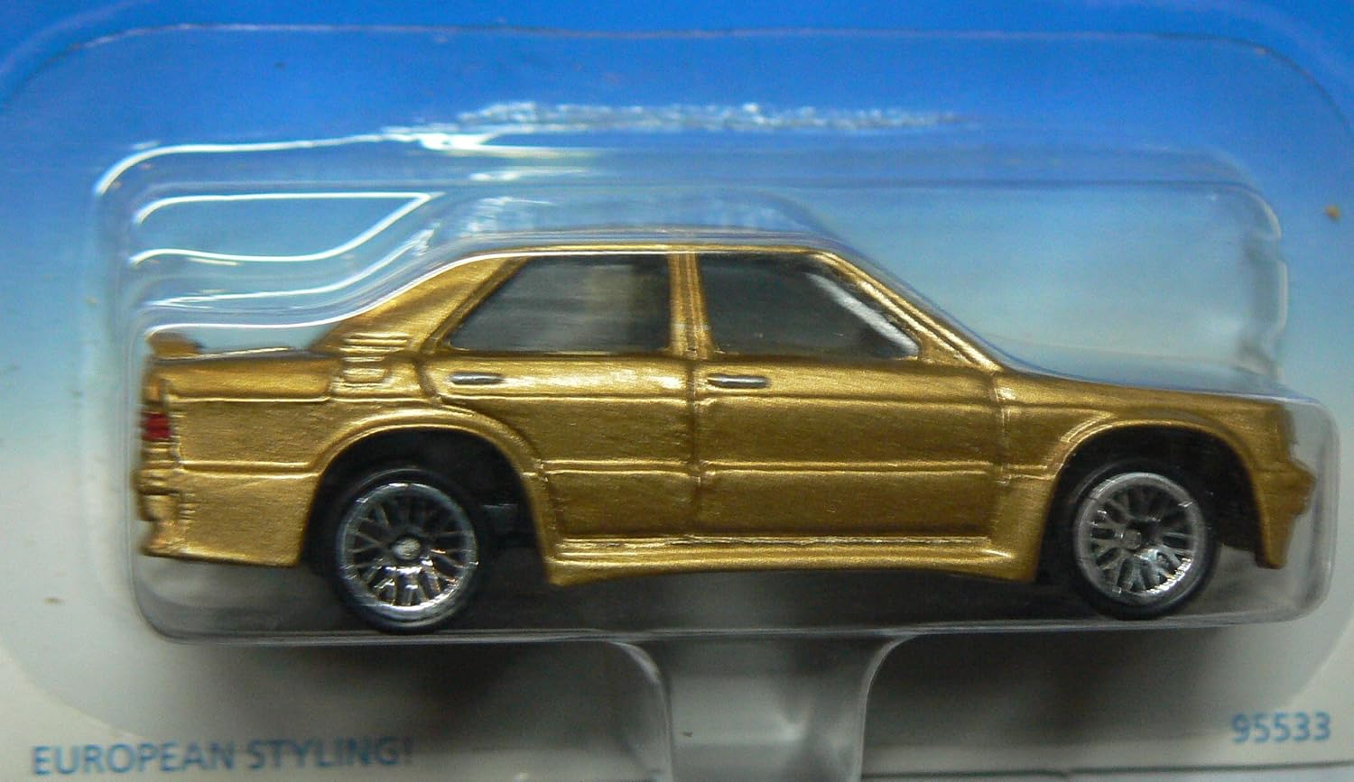 hot wheels mercedes 2.6