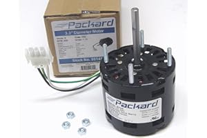 Packard 90145 Motor for Greenheck 310145, 8 Watt, 115/60 Volts, 950 RPM, CWSE