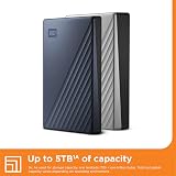WD 2TB My Passport Ultra Portable External Drive USB-C Windows Mac view 5