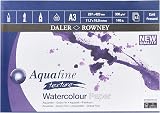 Daler Rowney Aquafine A3 12 sheets 300gsm Watercolour Pad