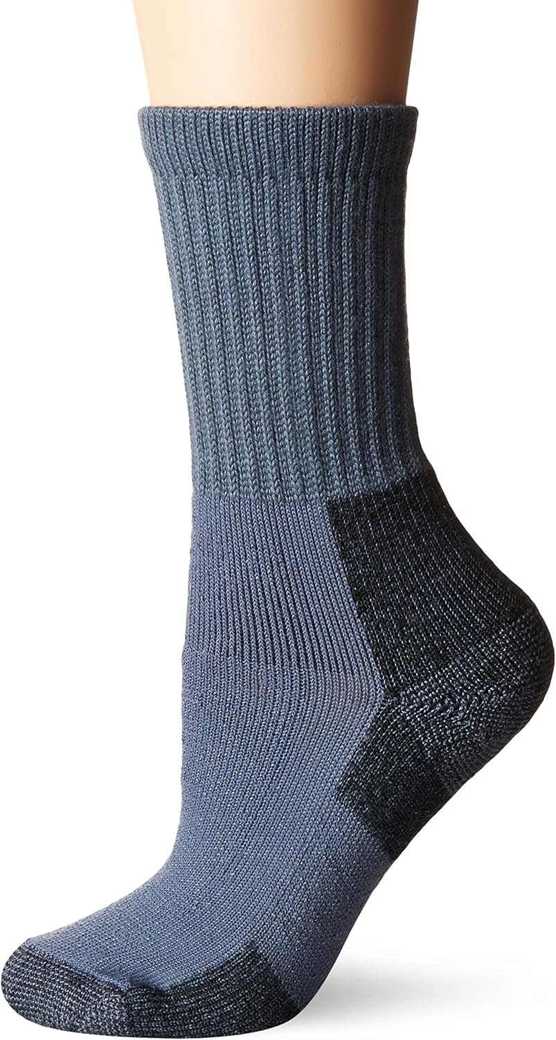 Thorlos Womens KX Hiking Thick Padded Crew Sock Outdoor Recreation