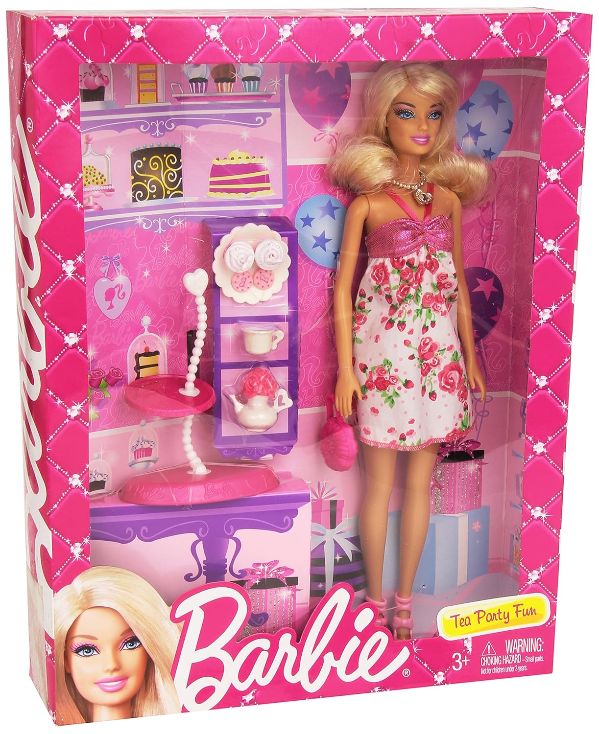 barbie tea time