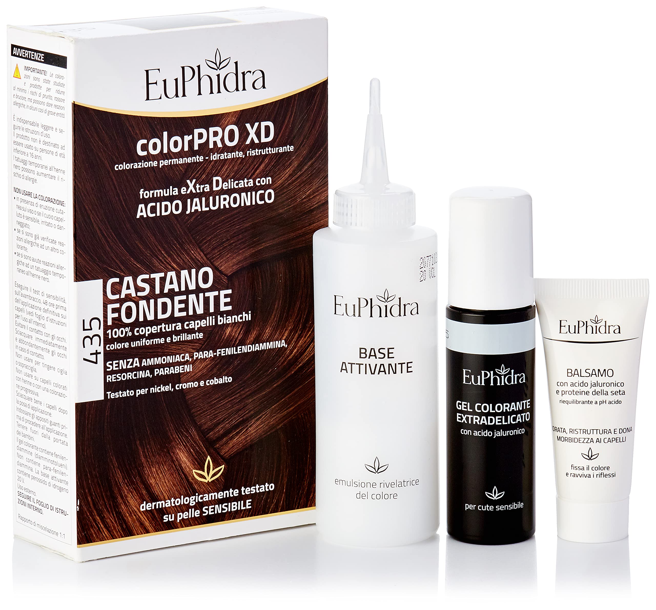 Prolife ColorPro XD Hair Dye 50g Castano Fondente