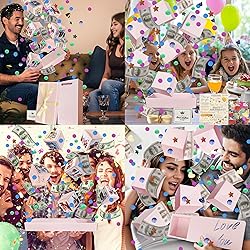 JINSTABAG Surprise Box Gift Box for Money, DIY