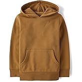 The Children's Place boys Active Long Sleeve Hooded Sweatshirt