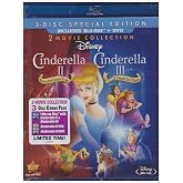 Cinderella II: Dreams Come True / Cinderella III: A Twist In Time [Blu-ray]