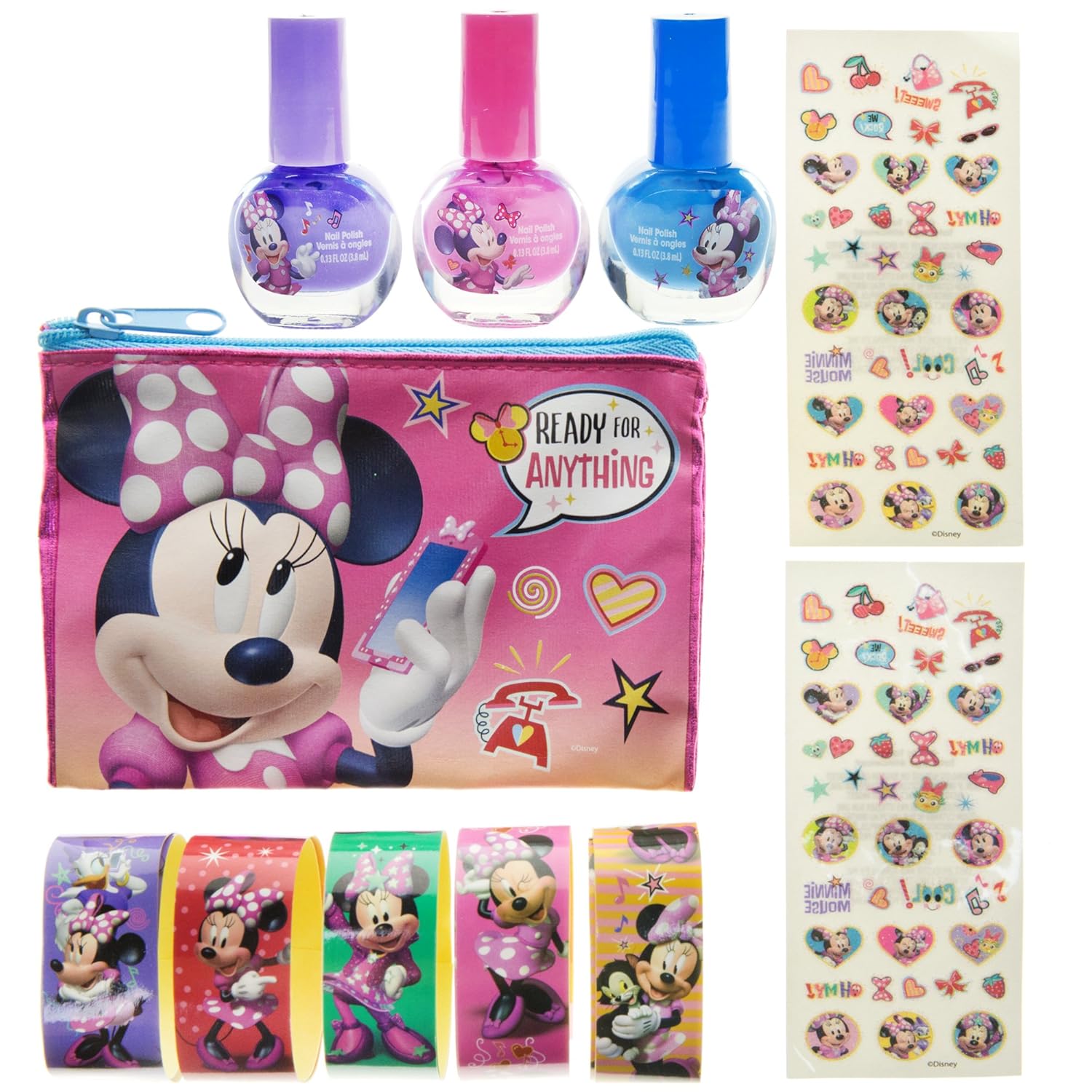 minnie mouse beauty set