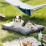 Bedsure Washable Dog Bed Extra Large 111x89x9cm Grey Oxford Fabric view 5