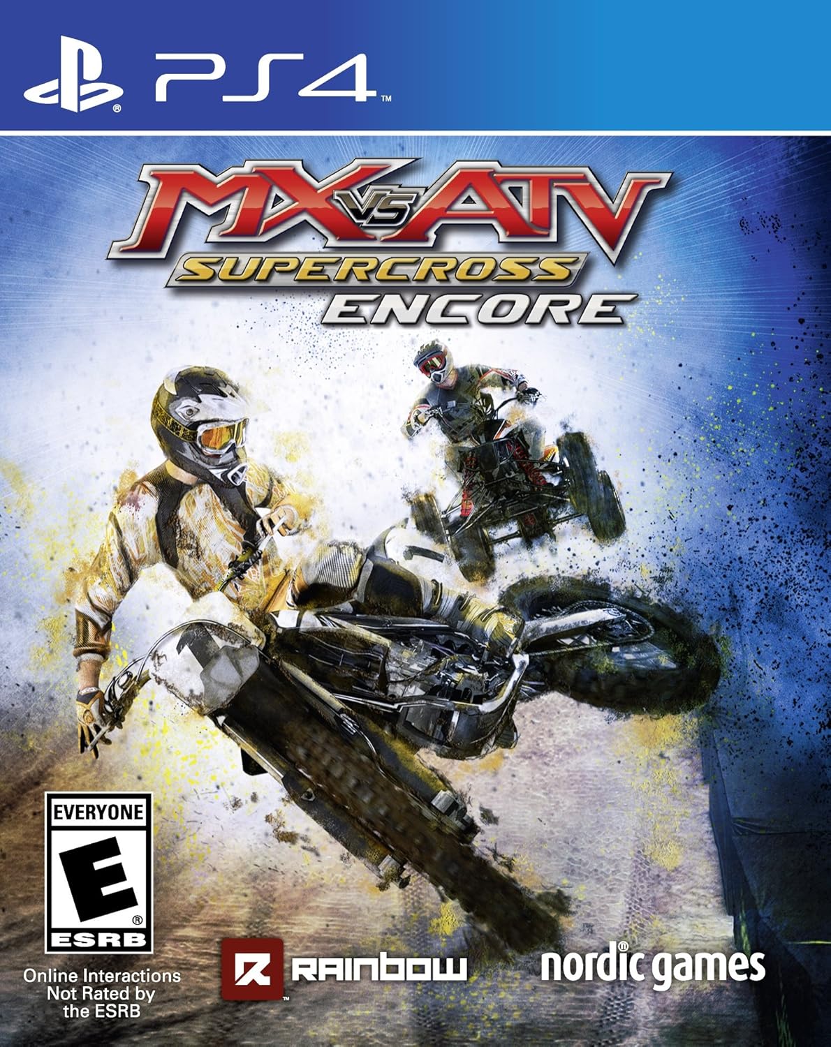 Mx Vs Atv Supercross Encore Edt PlayStation 4 Standard Edition Videojuegos