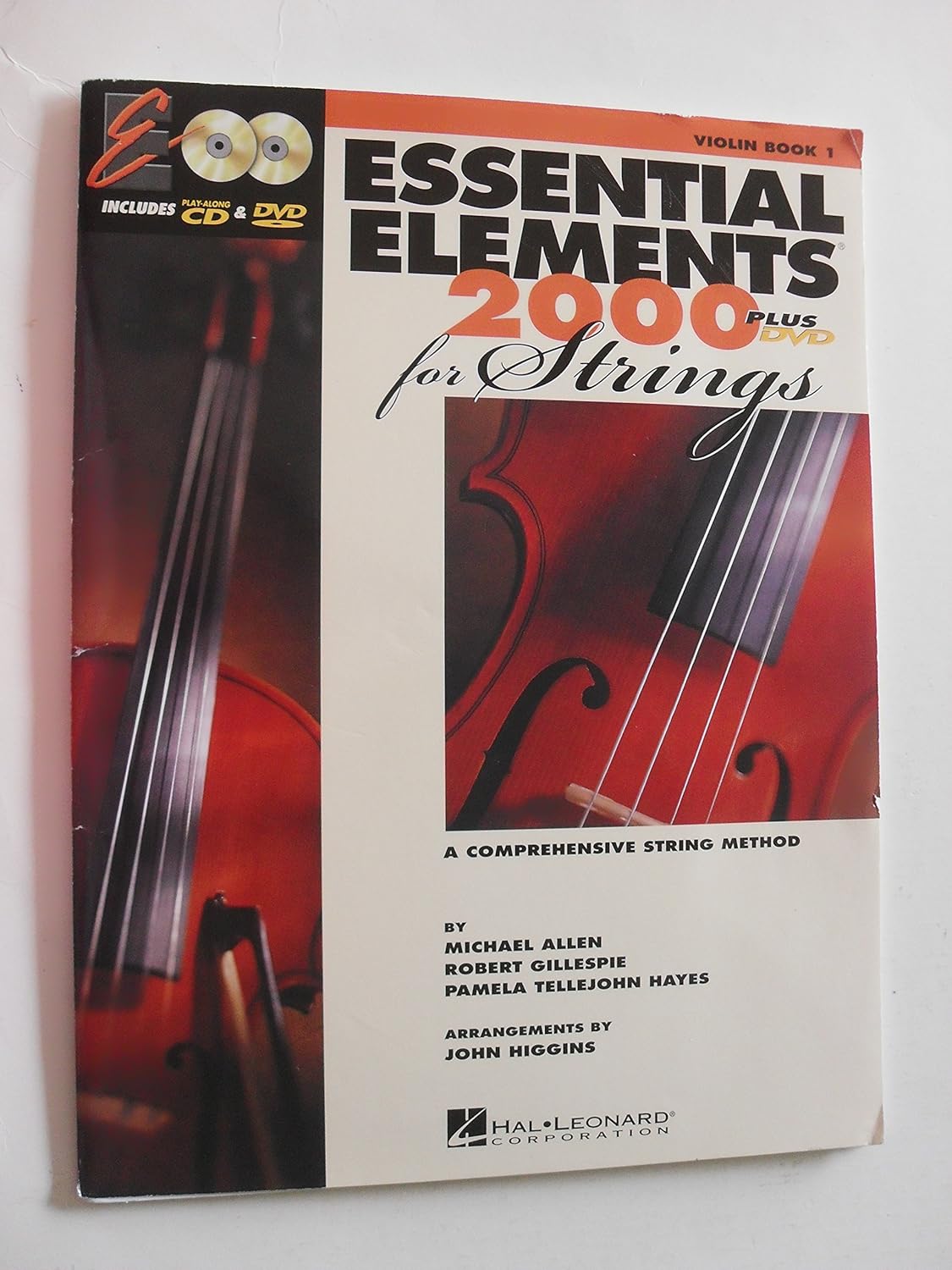 Essential Elements for Strings Book 1 with Eei( Violin