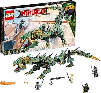 lego ninjago verde