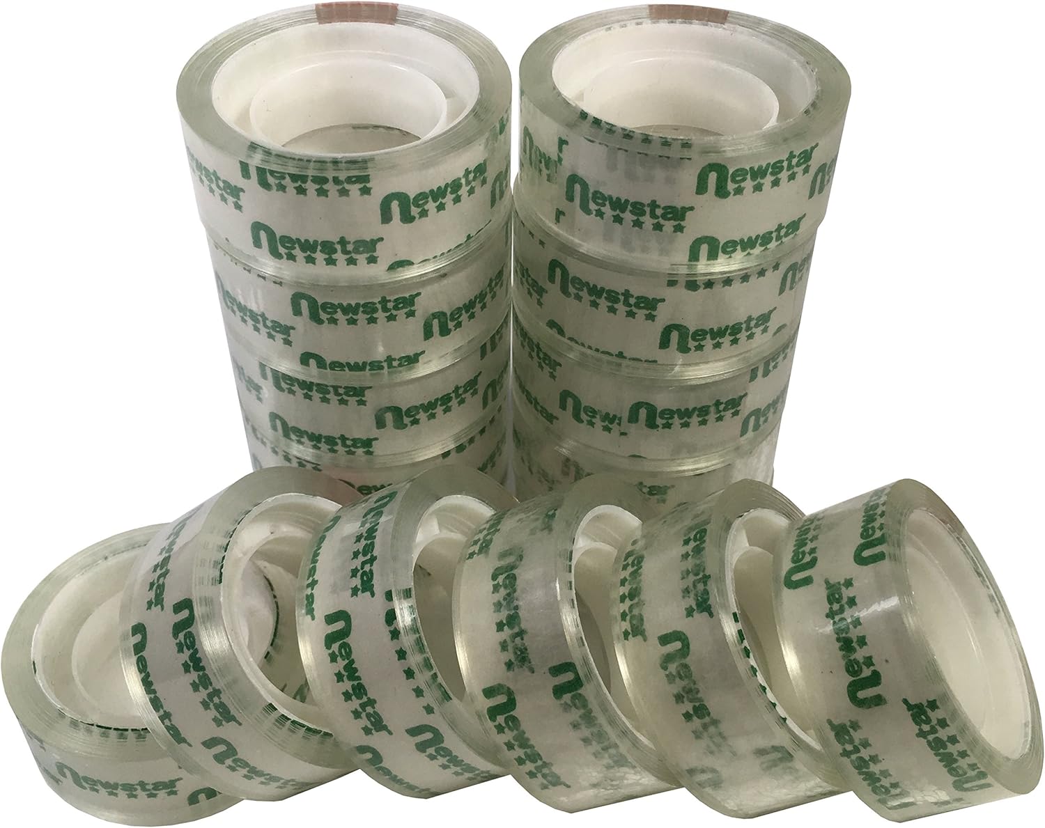 Small Tape Dispenser Refills Transparent Clear Office Cellulose