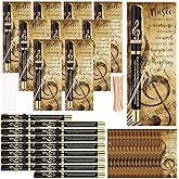 Trandraft 15 Sets Music Party Favors for Students Inspirational Pen with Bookmarks Awards for Choir Students Teacher Music Lover Classroom Musician Studio Club (Business)