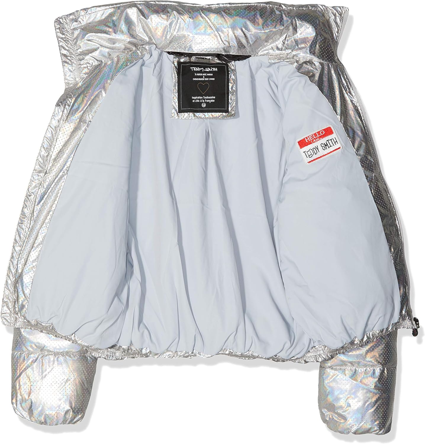 Doudoune teddy smith femme blue box Clearance