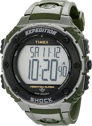timex expedition shock wr200m