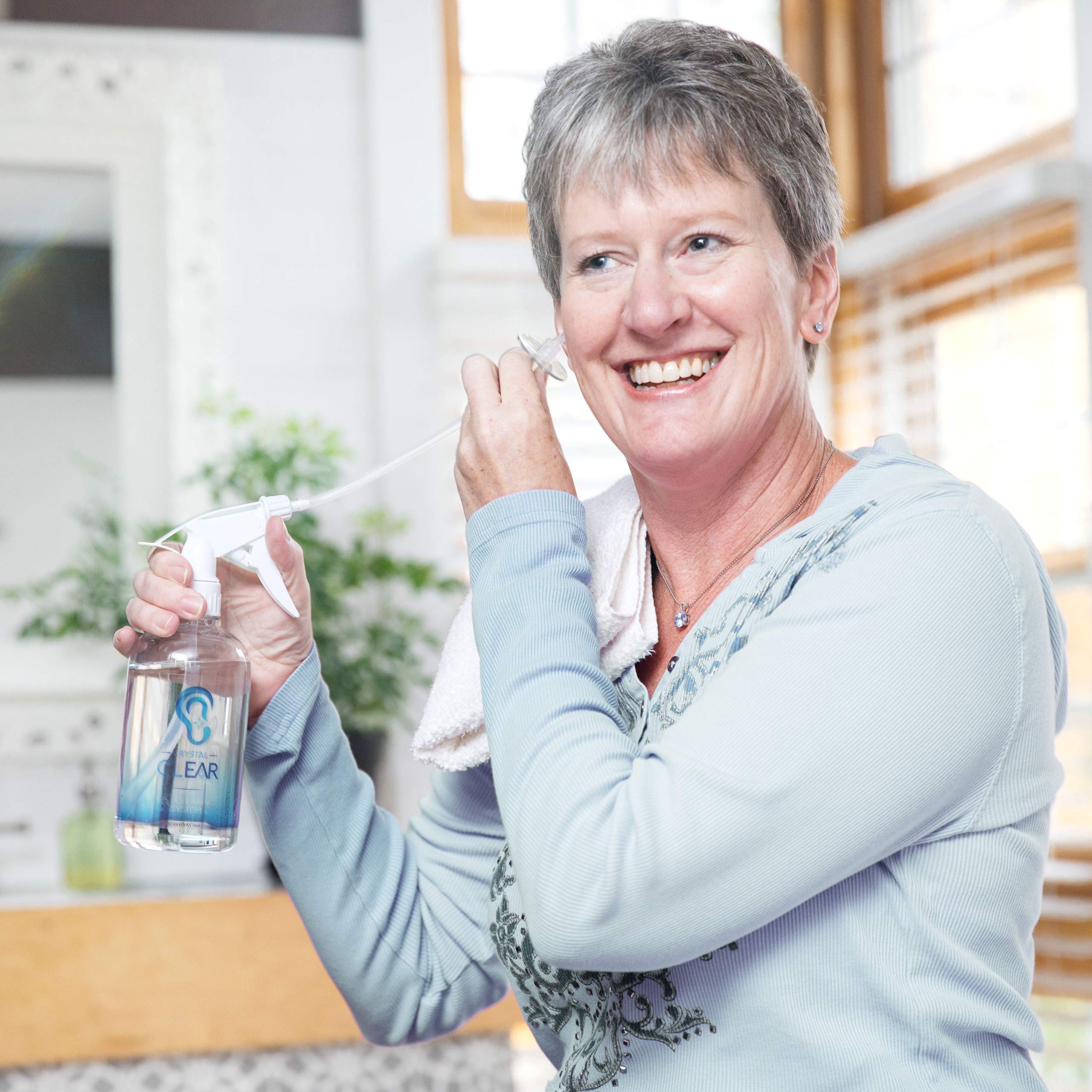 GentleWise Ear Wax Removal Kit Easy Earwax Irrigation at Home Lavage