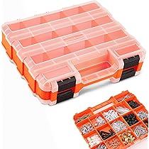 Caja De Herramientas, Organizador De S, 34 Compartimentos Ex | Meses
