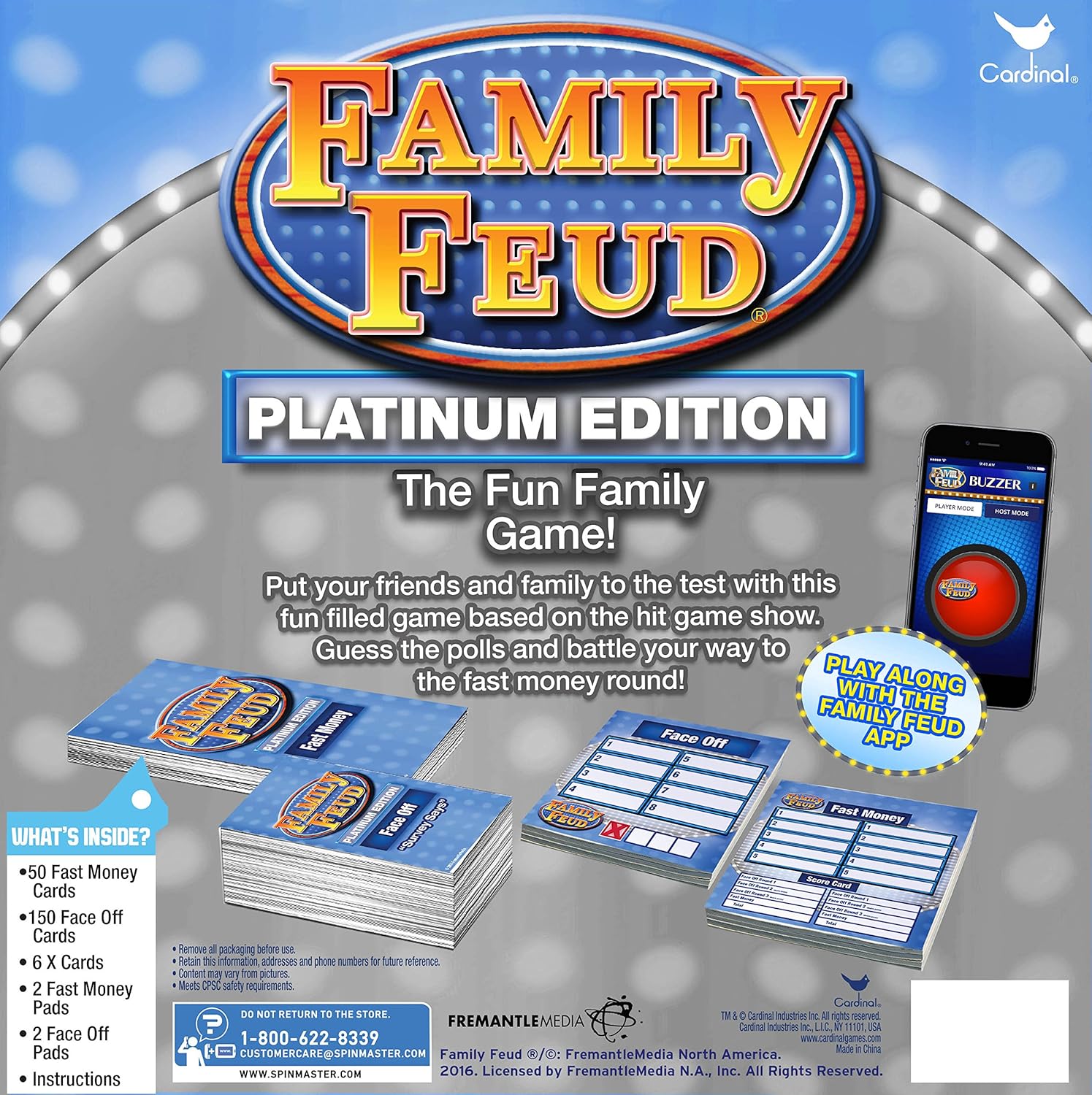 Where Can I Buy Family Feud Platinum Edition Family
