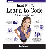 Head First Learn to Code: A Learner's Guide to Coding and Computational Thinking book cover