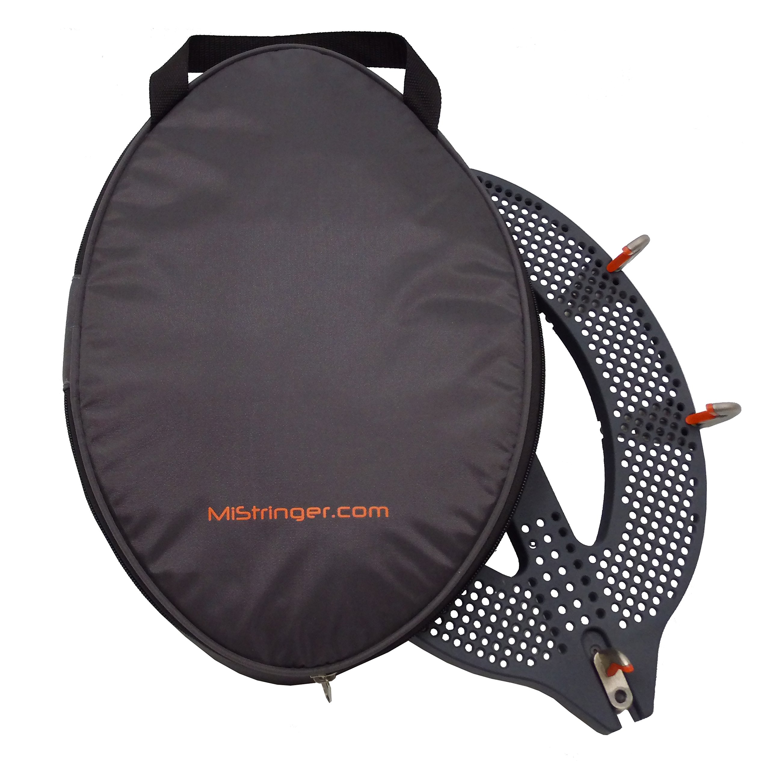 The Only Truly Portable Tennis Stringing Machine with Tools and