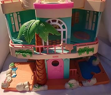 fisher price sweet streets beach house