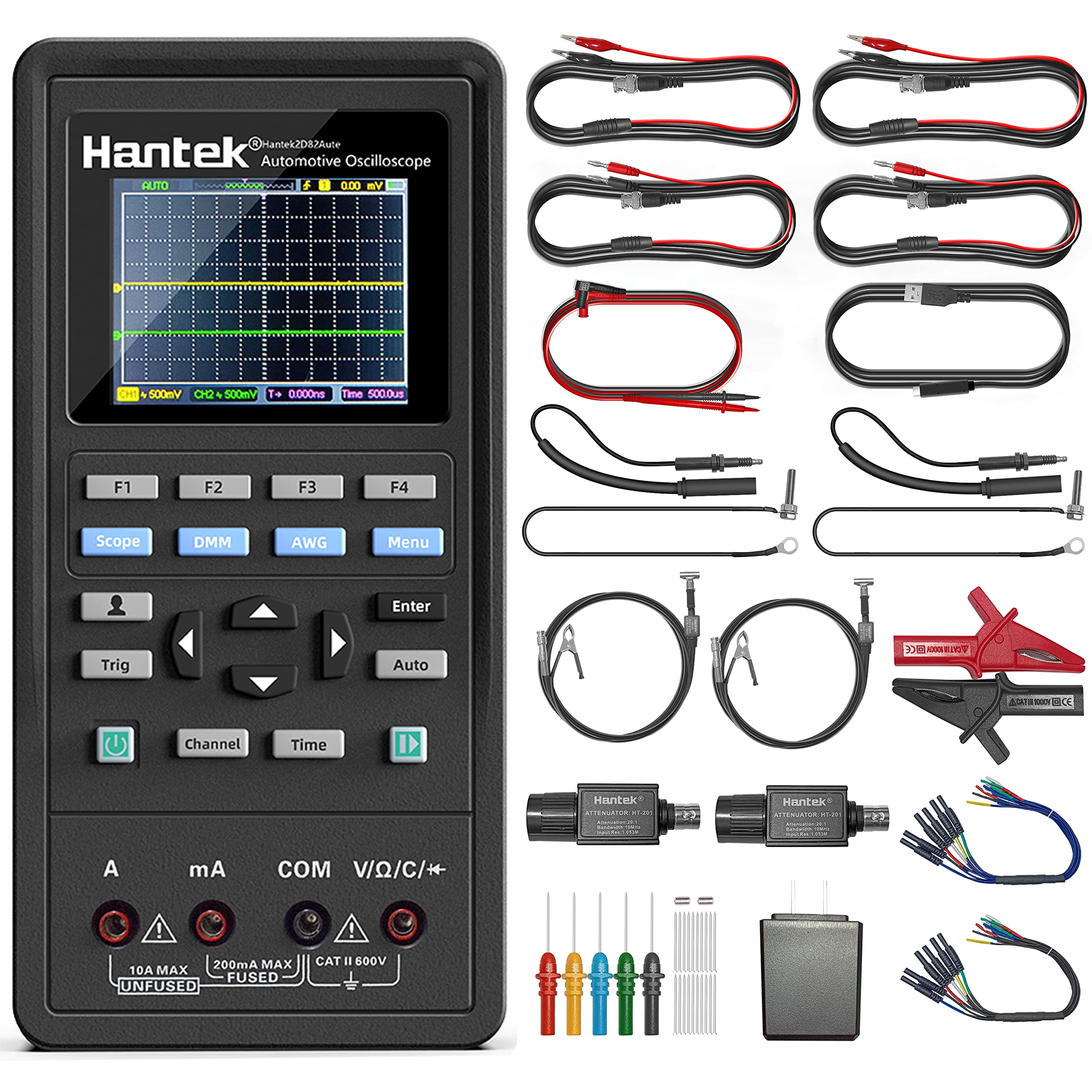 Hantek Professional Automotive Oscilloscope