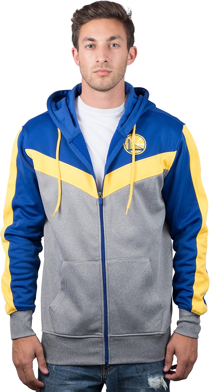 golden state warriors fleece jacket