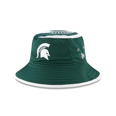 New Era NCAA Men&amp;#39;s Logo Topper Stretch Bucket
