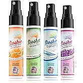 Flushie Pre-Toilet Sprays for Poop Travel Size Toiletries Bathroom Spray for Poop Spray for Toilet Deodorizer Traveling Essentials Poop deodorizer Poop Odor eliminator
