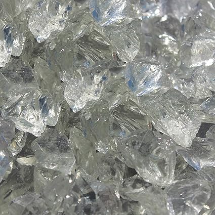 Amazon Com Blue Ridge Brand Crystal Fire Glass 10 Pound