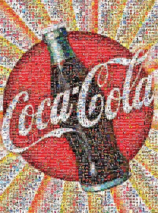 coca cola jigsaw puzzle