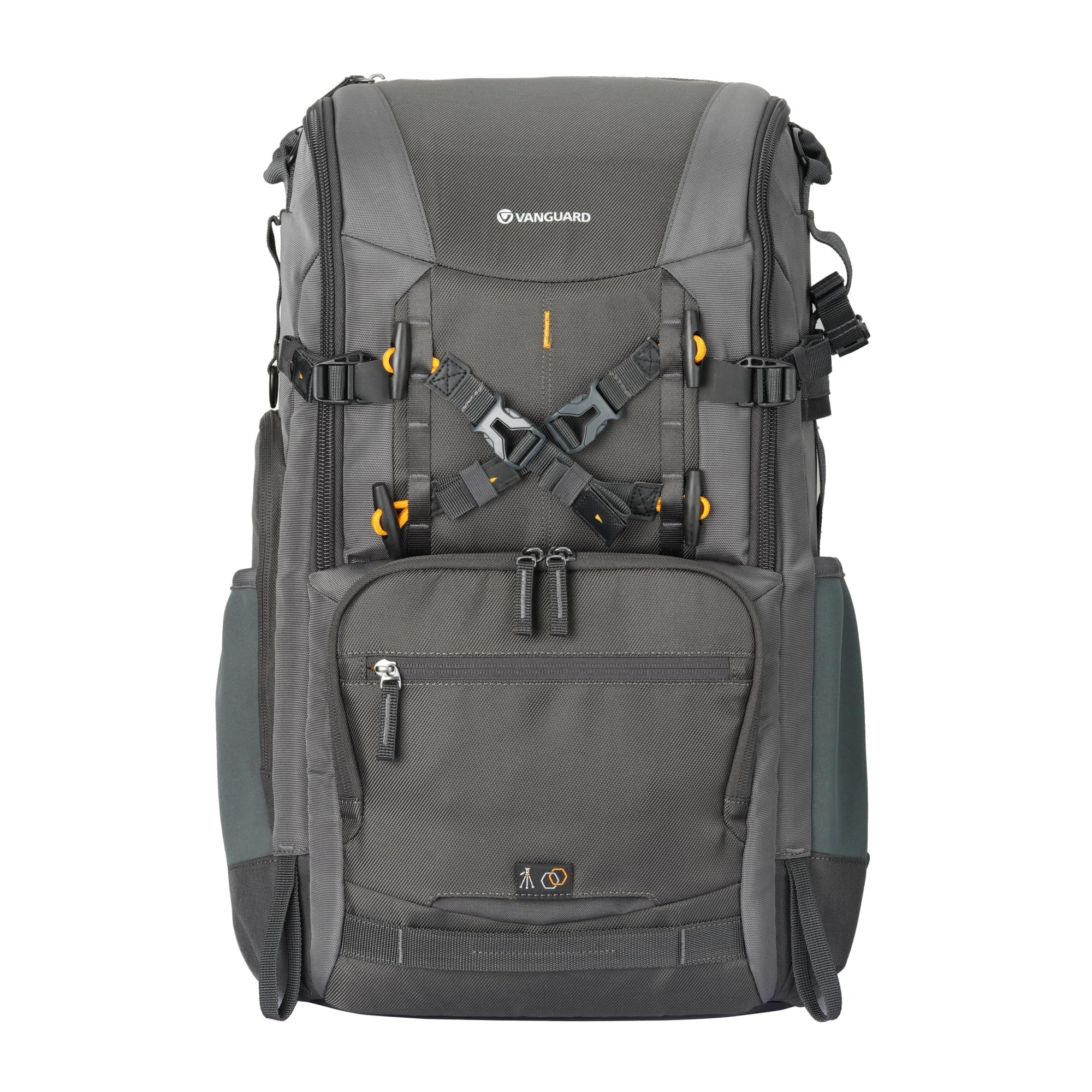 VANGUARD Alta Sky 62 Camera Backpack for up to 600 mm lens attached to a DSLR or Full-Frame Mirrorless Body