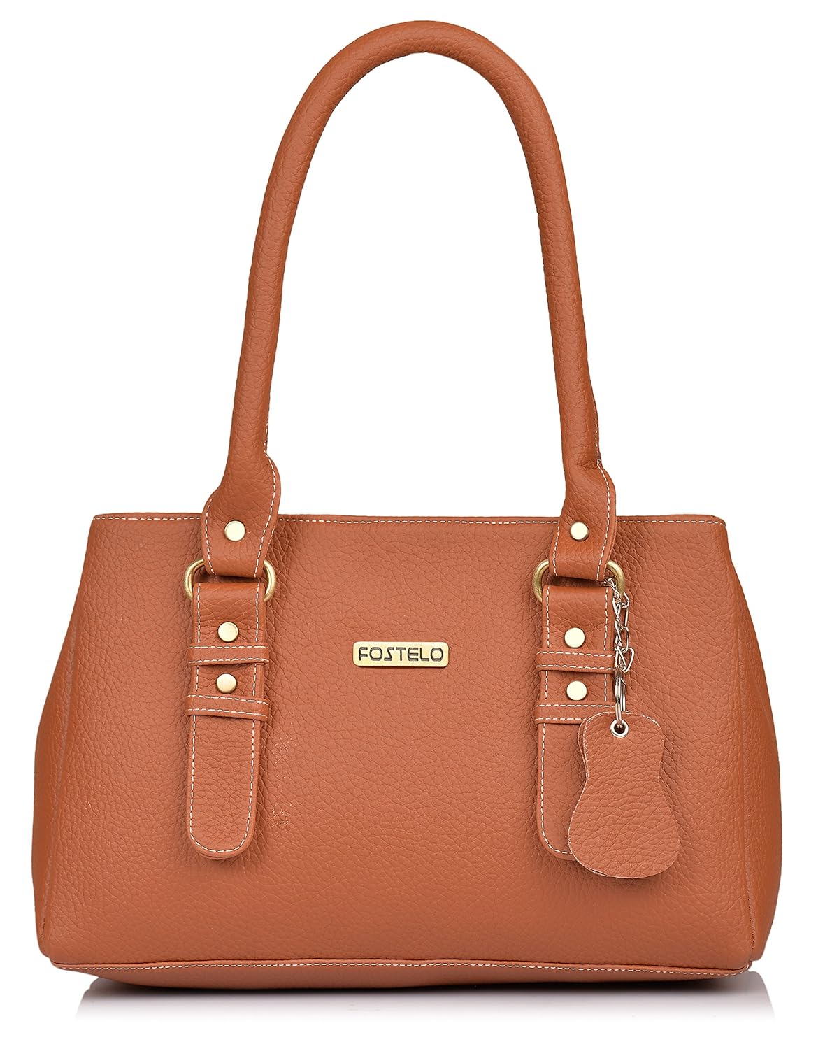 fostelo westside women's handbag (tan) ()