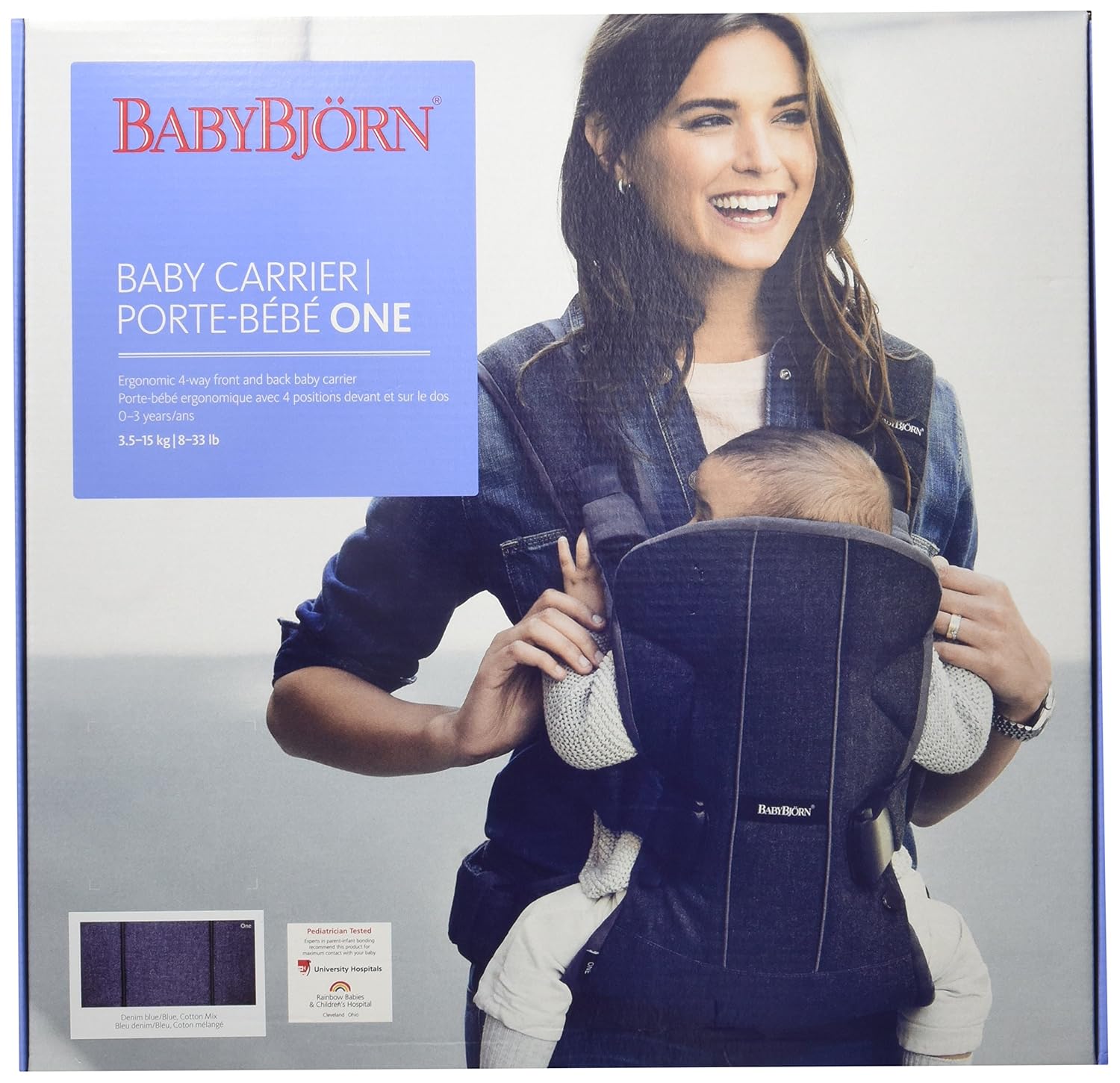 Babybjorn Baby Carrier One Air Mesh Navy Baby Travel Gear