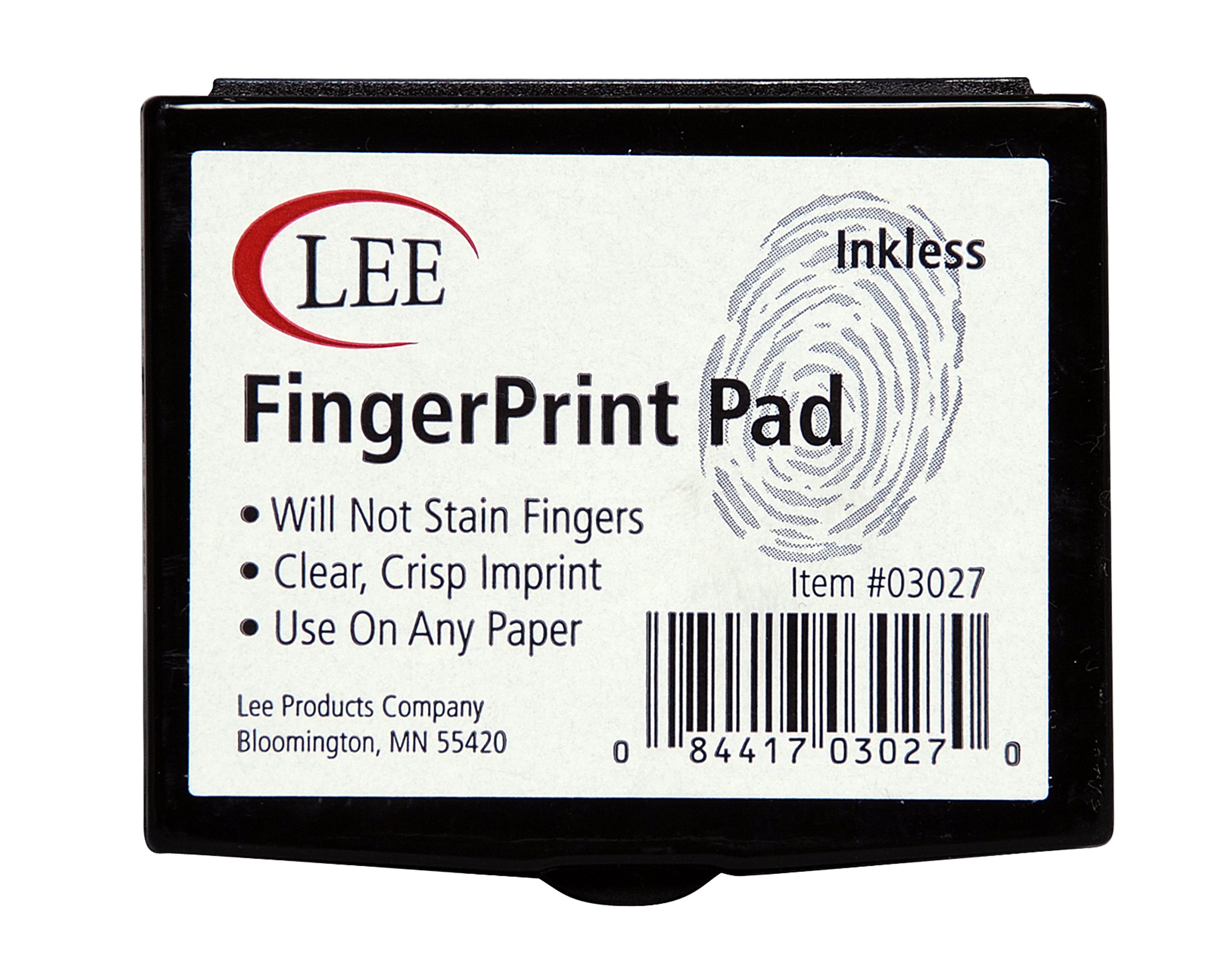 Lee Inkless FingerPrint Pad (S03027) Buy Online in UAE. Home Garden