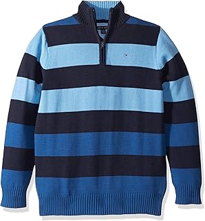 half zip pullover tommy hilfiger