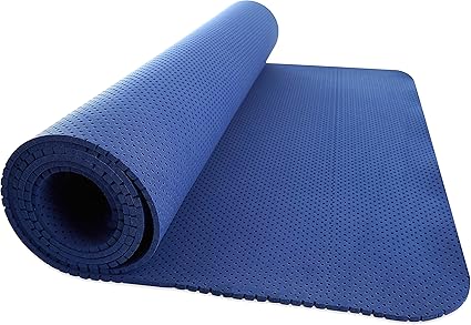 yoga mat with holes