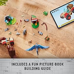 LEGO Jurassic World Baby Dinosaur Rescue