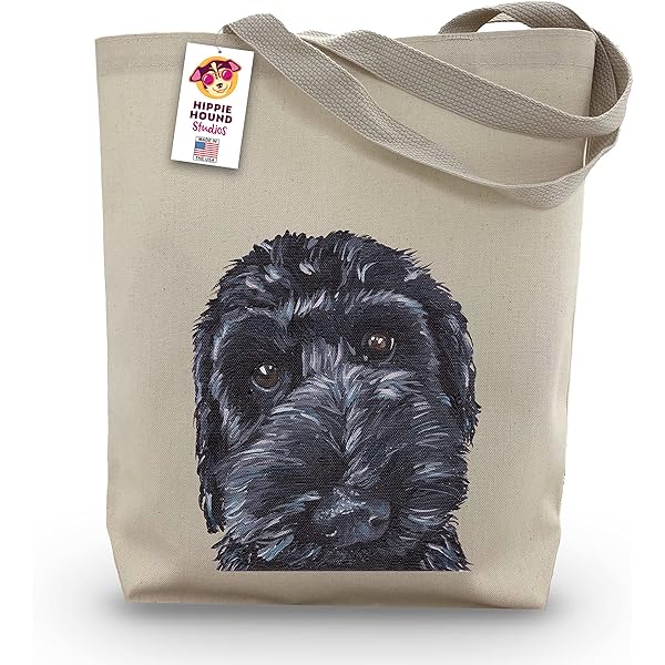 Boxer Gifts Tote Bag In Poliestere Impermeabile Per Amanti Dei Cani Boxer - Borsa A Tracolla Riutilizzabile Con Frasi - Regalo Per Proprietari Di Boxer - 6