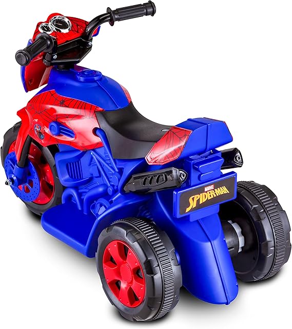 spiderman electric motorcycle