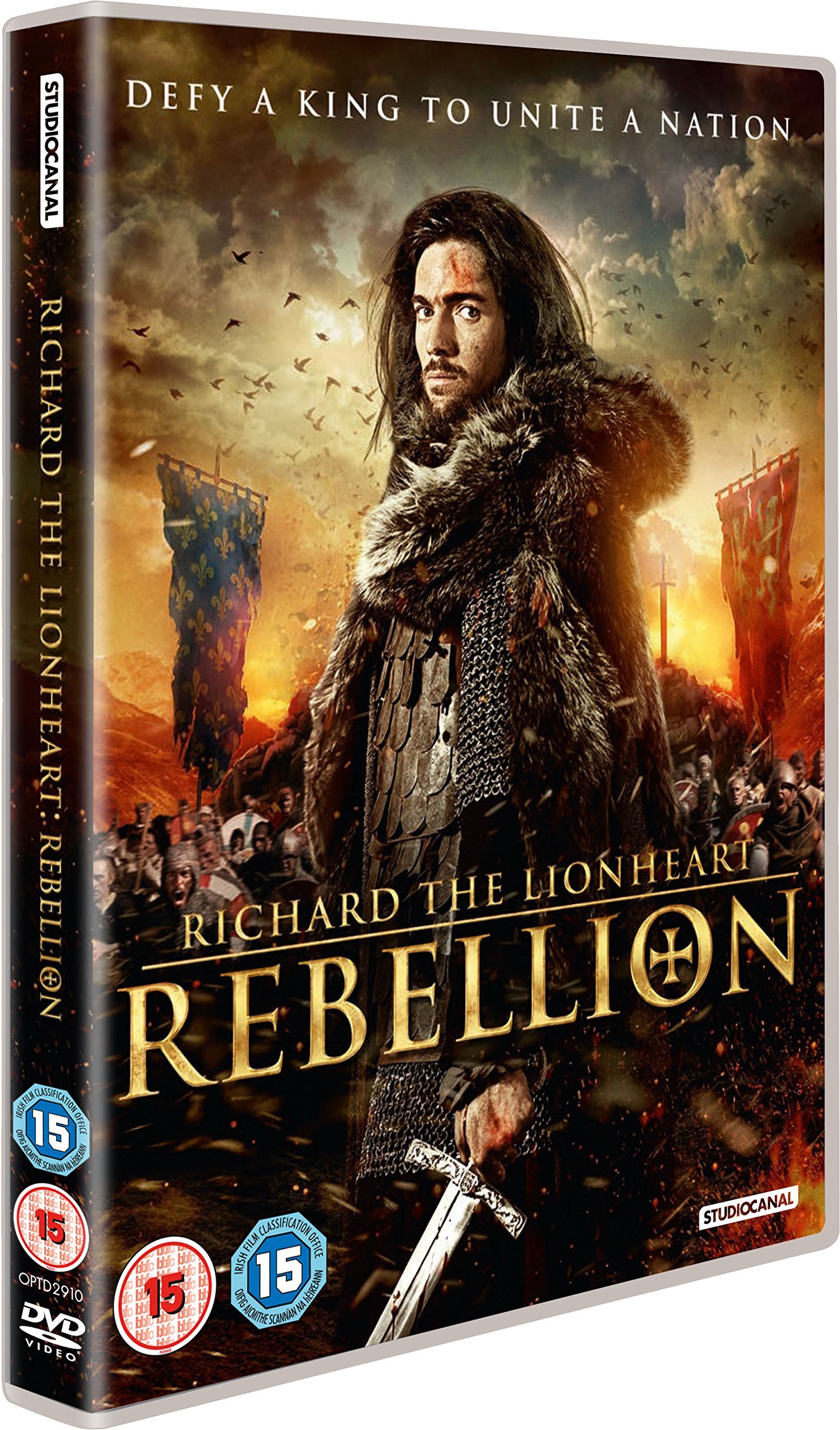Richard The Lionheart: Rebellion [DVD]