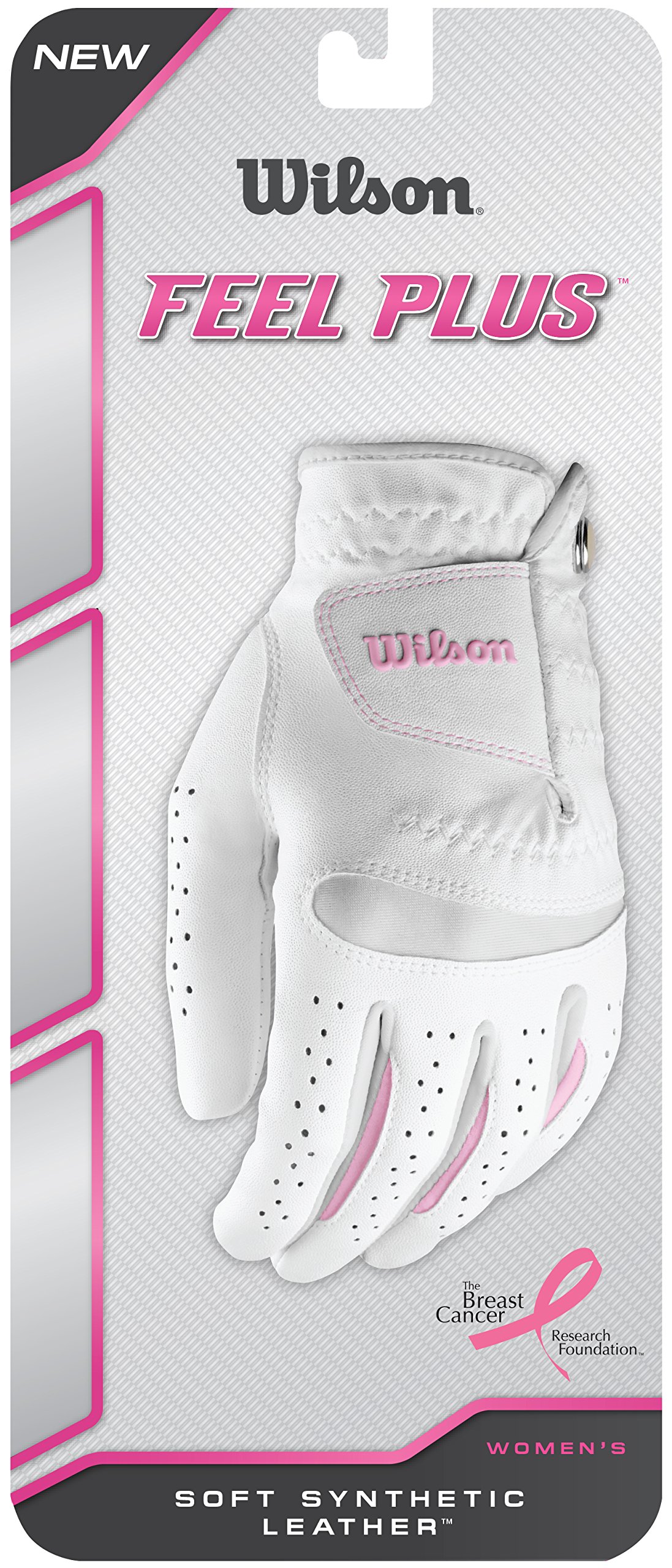 Wilson Women's Feel Plus Golf Glove